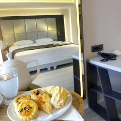 Smart Hotel Izmir 4* Номер Бизнес с различными типами кроватей фото 10