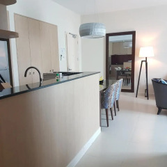Отель Somerset Ho Chi Minh City 4* Улучшенные апартаменты с различными типами кроватей фото 8