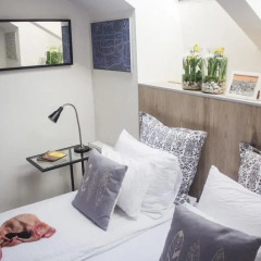 Отель FIFTEEN Boutique Rooms Budapest ванная