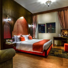 First Central Hotel Suites 4* Студия с различными типами кроватей фото 11