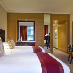 Отель Beach Rotana 5* Стандартный номер с различными типами кроватей фото 5