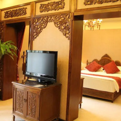 Beijing Dongfang Hotel 3* Стандартный номер с различными типами кроватей фото 4