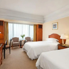 Sheraton Xian Hotel 4* Номер Делюкс с различными типами кроватей фото 2