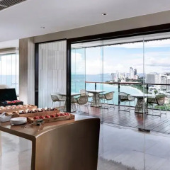 Отель Hilton Pattaya 5* Номер Делюкс с двуспальной кроватью фото 7