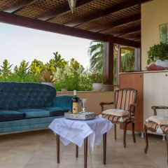 Отель Luxury Villa Karteros фото 6