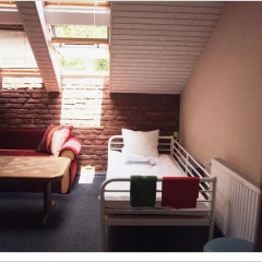 Hostel Egan Кровать в общем номере с двухъярусной кроватью фото 6