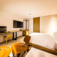 Seocho Cancun Hotel 2* Люкс с различными типами кроватей фото 2