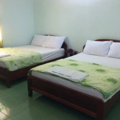 Minh Thanh Hotel 2* Стандартный номер с различными типами кроватей фото 4