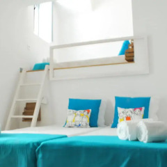 Ale-Hop Albufeira Hostel Улучшенный номер с различными типами кроватей фото 3