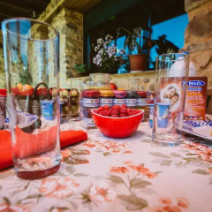 Отель Casa Rural El Nido Azul & Suite Rural Nido Azul II питание