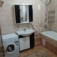 Отель Guest House Nurel Кыргызстан, Каракол - отзывы, цены и фото номеров - забронировать отель Guest House Nurel онлайн ванная