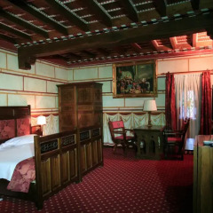 Отель Castello Di Pavone Люкс с разными типами кроватей