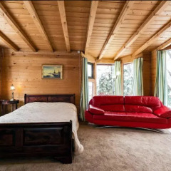 Гостиница Winter Cottage In Peredelkino With Sauna Коттедж с различными типами кроватей фото 16