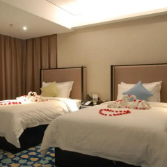 Yingshang Fanghao Hotel 3* Представительский номер с 2 отдельными кроватями фото 5