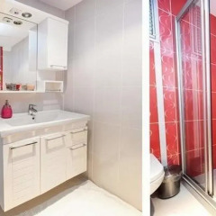 Отель New Moon Flats For Rent Стамбул ванная