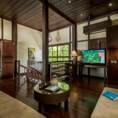 Отель Kiridara Villa Ban Kili 4* Вилла с различными типами кроватей фото 19