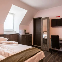 Отель Bürgerhofhotel 3* Стандартный номер с различными типами кроватей фото 10