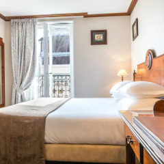 Отель Villa Montparnasse 4* Стандартный номер с различными типами кроватей фото 5