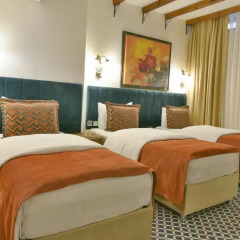 Отель Istanbul Life 4* Номер Комфорт с различными типами кроватей фото 2