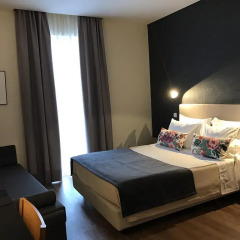 Отель Sete Colinas 2* Улучшенный номер с различными типами кроватей фото 2