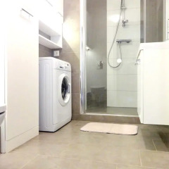 Отель Apartament Dream Loft GOLD Польша, Варшава - отзывы, цены и фото номеров - забронировать отель Apartament Dream Loft GOLD онлайн ванная фото 2
