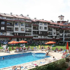 Апартаменты Bansko Royal Towers Apartment Банско бассейн фото 2