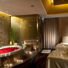 Отель Crowne Plaza Xian Китай, Сиань - отзывы, цены и фото номеров - забронировать отель Crowne Plaza Xian онлайн спа фото 2