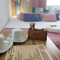 AlaDeniz Hotel 2* Номер Делюкс с двуспальной кроватью фото 30