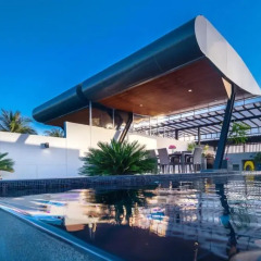 Отель AQUA Villas Rawai 4* Стандартный номер с разными типами кроватей фото 7