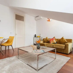Отель Luxury Suites Liberdade Апартаменты с различными типами кроватей фото 14