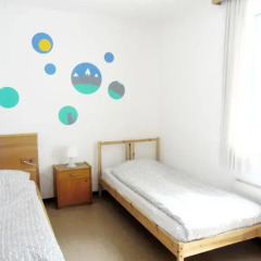 Hostel Marmota Стандартный номер с 2 отдельными кроватями фото 22