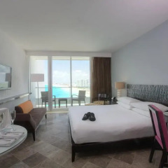 Отель Reflect Krystal Grand Cancun Улучшенный номер с разными типами кроватей фото 4