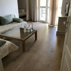 Hotel Amfora 3* Апартаменты с разными типами кроватей фото 15