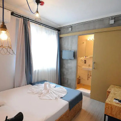 Отель Taksim Safe House 3* Стандартный номер с разными типами кроватей фото 5
