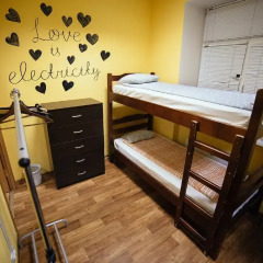 Prosto hostel Кровать в мужском общем номере с двухъярусной кроватью фото 6