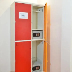 PanPan Hostel Bangkok Кровать в общем номере фото 4