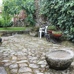 Отель Outros Tempos Turismo De Aldeia 4* Коттедж с различными типами кроватей фото 3