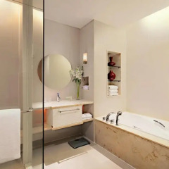 Отель Courtyard By Marriott Бангкок ванная