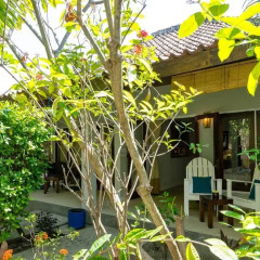 Отель Bale Sampan Bungalows 3* Стандартный номер с различными типами кроватей фото 30