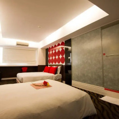 ECFA Hotel Ximen 2* Стандартный номер с различными типами кроватей фото 20