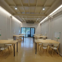 Rabbitat Hostel Бангкок питание