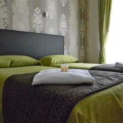 Отель Rome King Suite Стандартный номер с различными типами кроватей фото 3