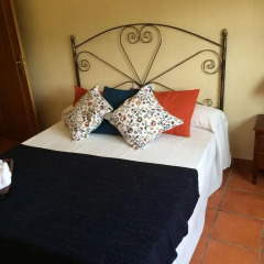 Отель Hostal Rural la Plata Стандартный номер с различными типами кроватей фото 23