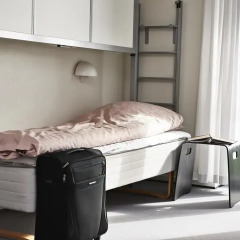 Отель Danhostel Kolding 3* Стандартный номер с 2 отдельными кроватями