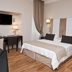 Hotel Clitunno 3* Стандартный номер фото 4