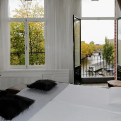 Отель Boutique Hotel View Нидерланды, Амстердам - отзывы, цены и фото номеров - забронировать отель Boutique Hotel View онлайн балкон