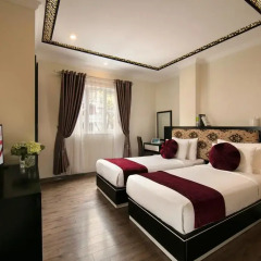 Отель Serenity Diamond 4* Номер Делюкс фото 9