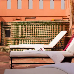 Отель Riad Bab Agnaou Марокко, Марракеш - отзывы, цены и фото номеров - забронировать отель Riad Bab Agnaou онлайн фитнесс-зал