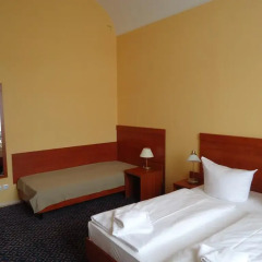 City Hotel am Kurfürstendamm 3* Стандартный номер с двуспальной кроватью фото 5
