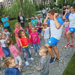 Апартаменты Cascadas Apartments Солнечный берег детские мероприятия